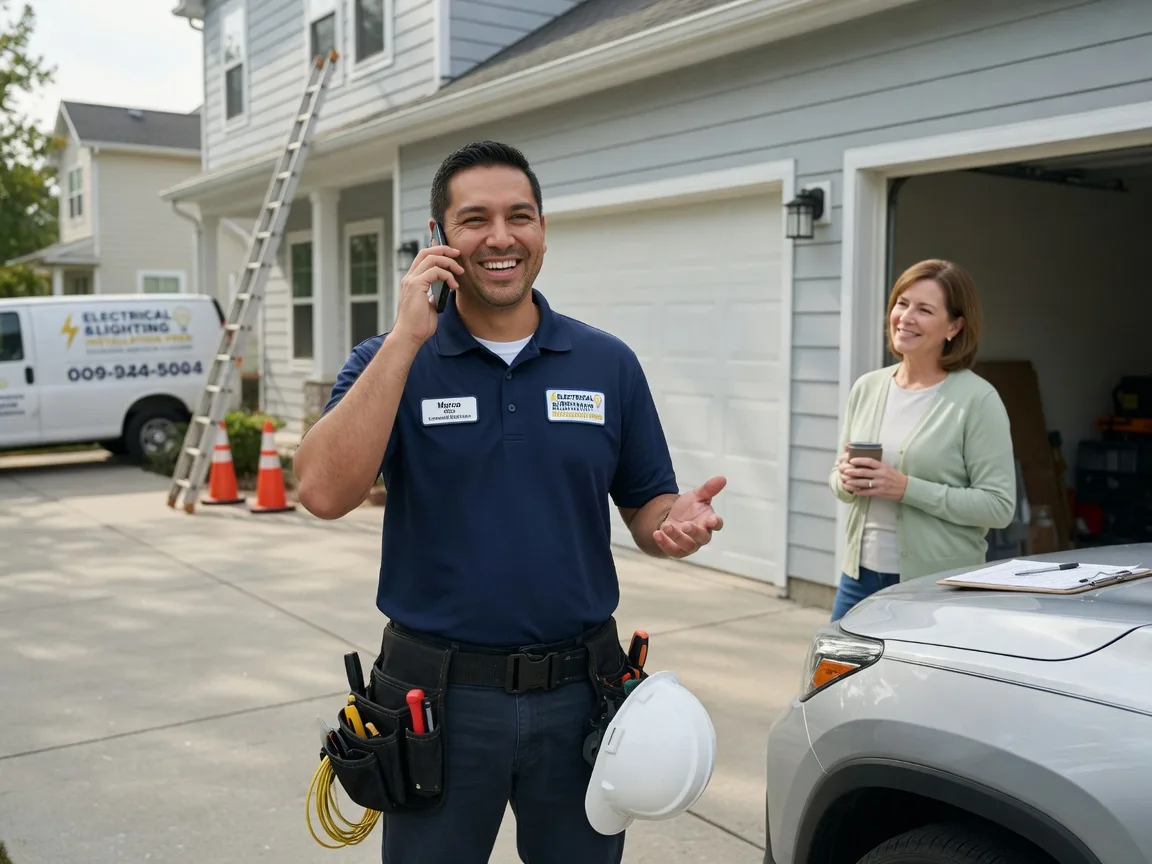 Licensed Electrician Montague, MI FAQs